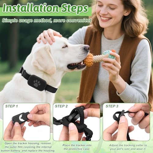 Collier pour chien réglable et étanche ultra résistant