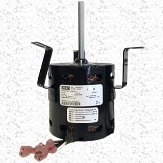 236157 - OEM Upgraded Replacement for Reznor Exhaust Vent Inducer Motor