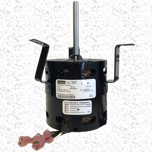 236157 - OEM Upgraded Replacement for Reznor Exhaust Vent Inducer Motor
