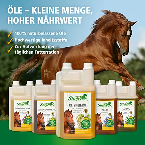 Stiefel- Reiskeimöl, 1 l, 1 l (Pack of 1) - Image 3