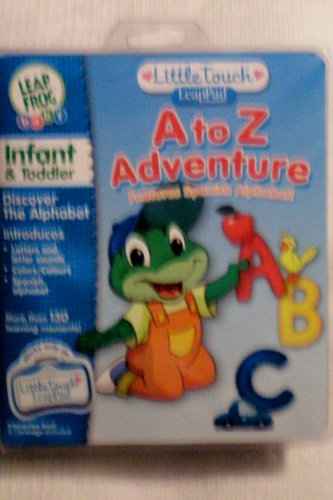 Buy Leap Frog (Leapfrog) Little Touch A to Z Adventure -- Features ...