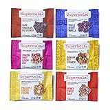 Supernola Superfood Clusters | 6pc Variety Pack | Plant-Based Protein | Delicious Fruits, Nuts &...