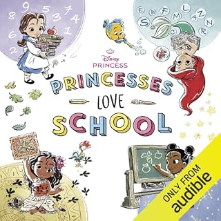 Disney Princess: Princesses Love School cover art