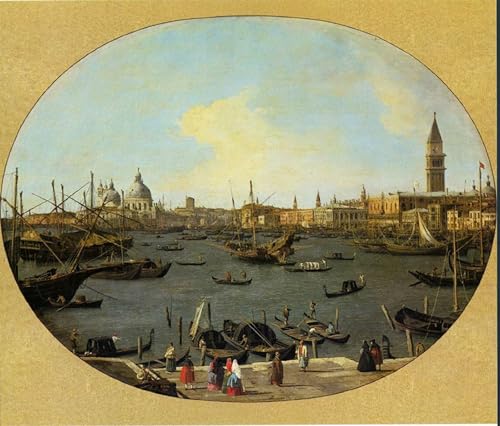 Art imprimé de prestige avec Tableaux Vue de San Giorgio Maggiore