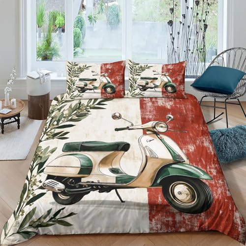 Housse de couette super douce avec impression 3D haute définition tourbillons vibrants - 4