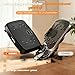 MOSUNY Vibrationsplatte, 2025 Verbesserte Vibrationsplatte mit Doppelmotoren für Abnehmen, Ganzkörpertraining, Muskelaufbau - Massagegerät, 450 LBS Kapazität Vibrationsplatte für Home Workout