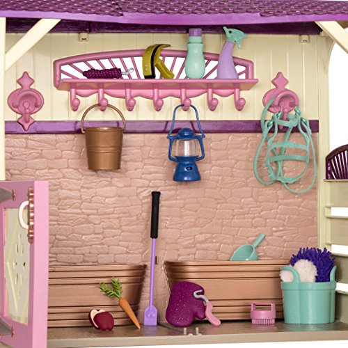 glitter girls horse stable