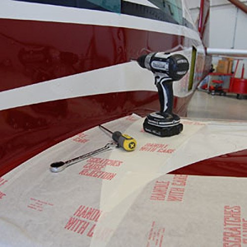 Protex PRO-5 5mil temporary protection tape