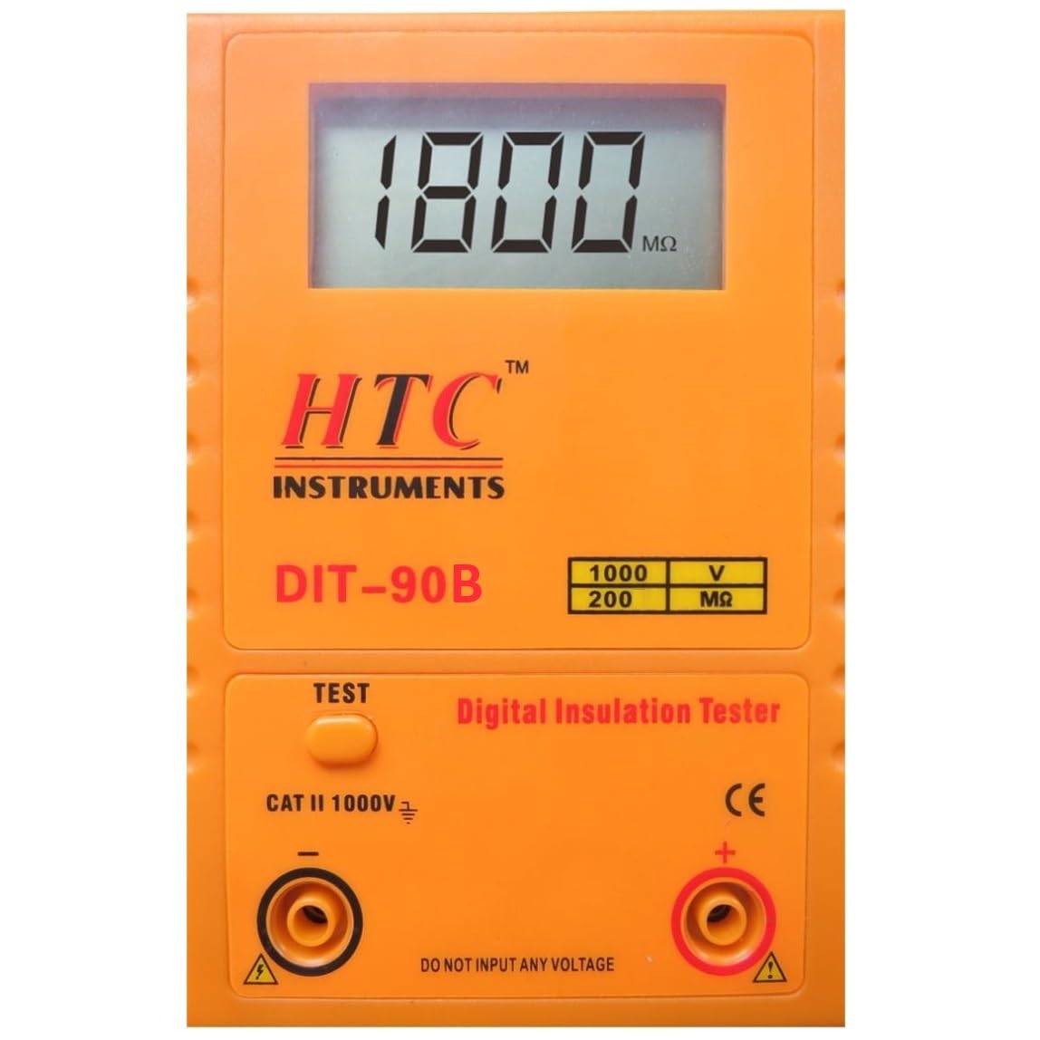 HTC DIT-90B Digital Insulation Tester 1000V - 200MOhms (B0CWV4VLTW) Amazon Price History, Amazon Price Tracker