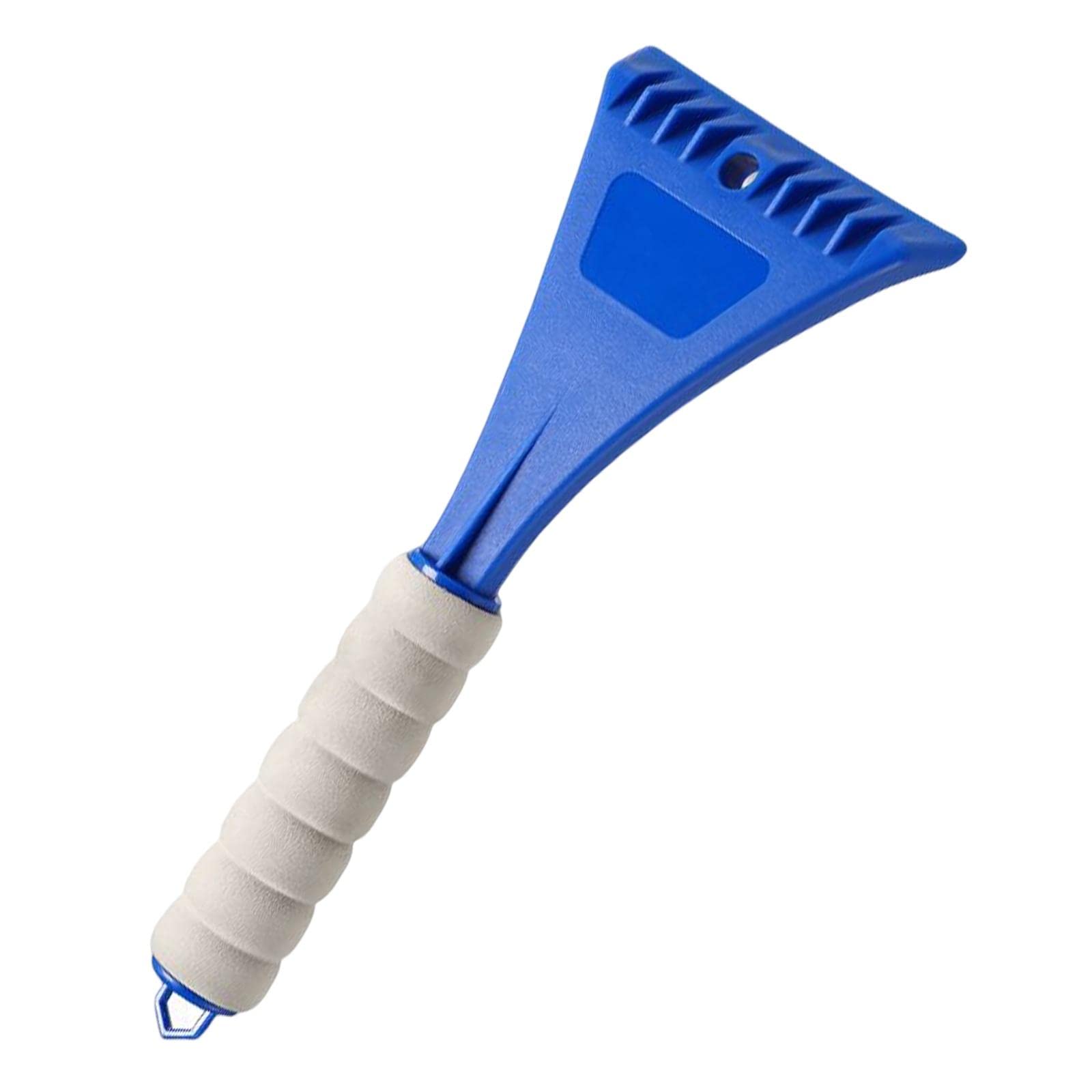 Bnf® car Snow Scraper with Foam Handle Frost Snow for Auto car Snow Remover Blue | Ice Scrapers & Snow Brushes | Automotive Care & Detailing