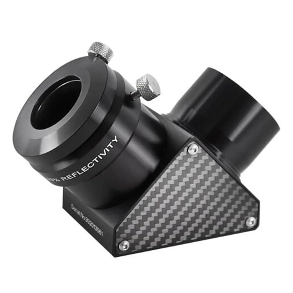 Astronomical Telescope Accessories 90 Degree 99% High Reflective Mirror 2 Inches 1.25 Inches Astronomical Telescope Accessories Dielectric