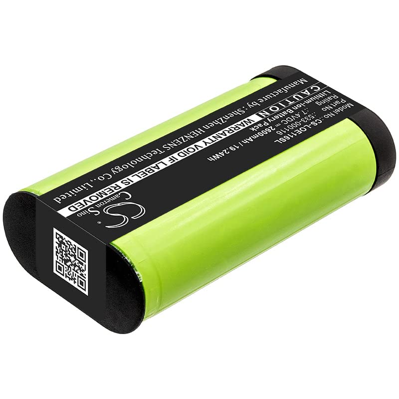 VI VINTRONS Battery for Logitech S-00147, UE MegaBoom,