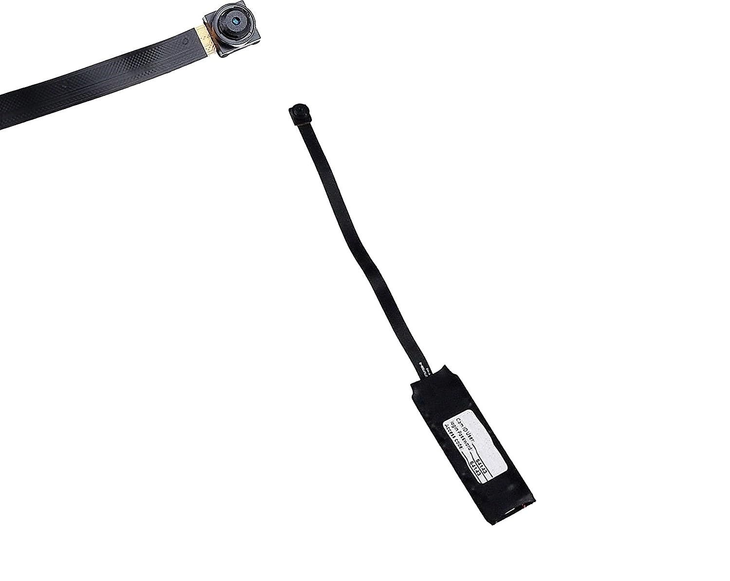 mini camera wi-fi indoor con registrazione audio e video
