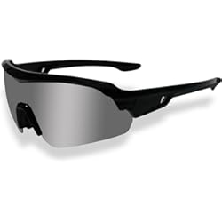 Lentes Ekoi JOGVELO Gafas de Sol Polarizadas, Gafas de Ciclismo con 5 Lentes Intercambiables para Ciclismo Bicicleta Running Conducción para Hombre y Mujer