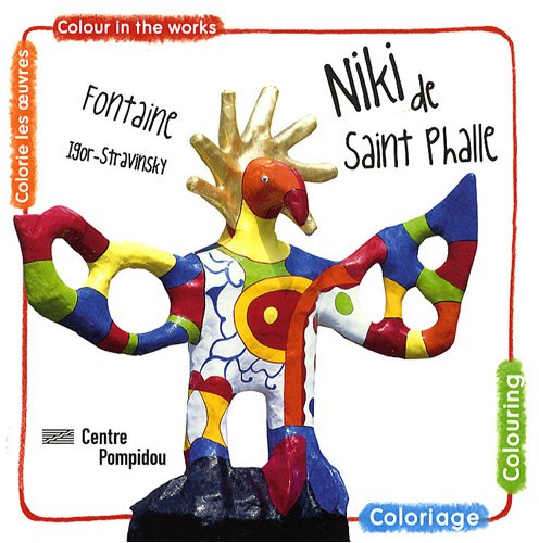 Niki de Saint-Phalle : coloriage Niki de Saint-Phalle : coloriage