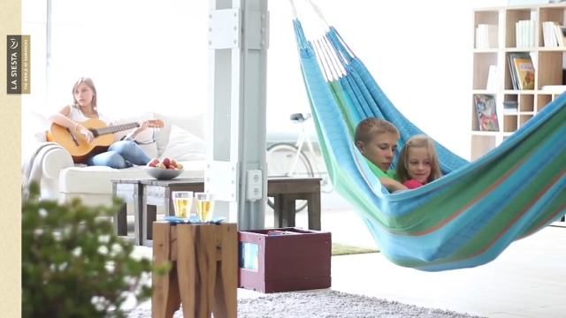 Amazon.com : LA SIESTA Flora Classic Hammock & Nautico Stand
