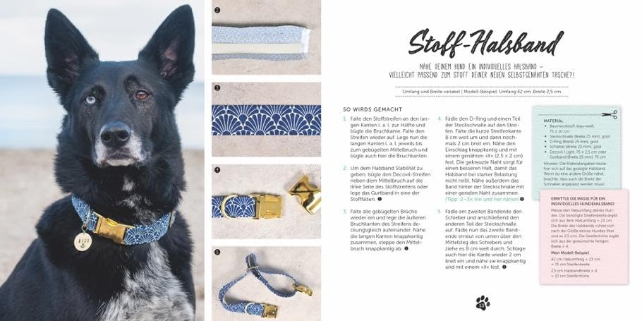 DO(G) IT! Nähideen für meinen Hund und mich. Home- und Fashion Accessoires für Hund und Hundebesitzer. Partner-Looks für kreative Hundeliebhaber.