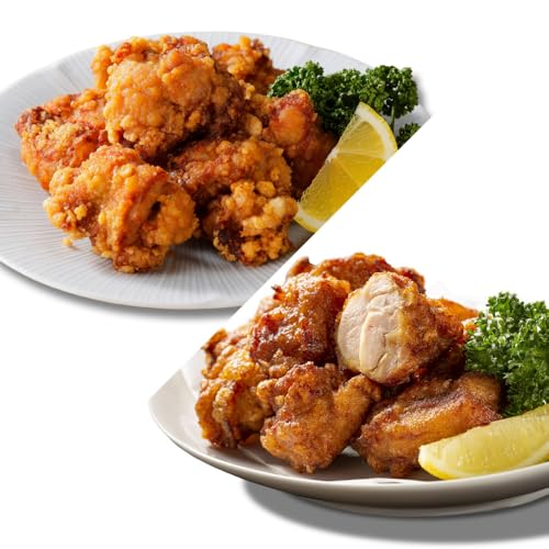 糀 米粉 から揚げ しょうが 醤油 唐揚げ 各500g 生姜 しょう油 からあげ 惣菜 おかず おつまみ 簡単調理 冷凍 取り寄せ ギフト グルメ 魚野の里 コメトハナ 新潟県 南魚沼市