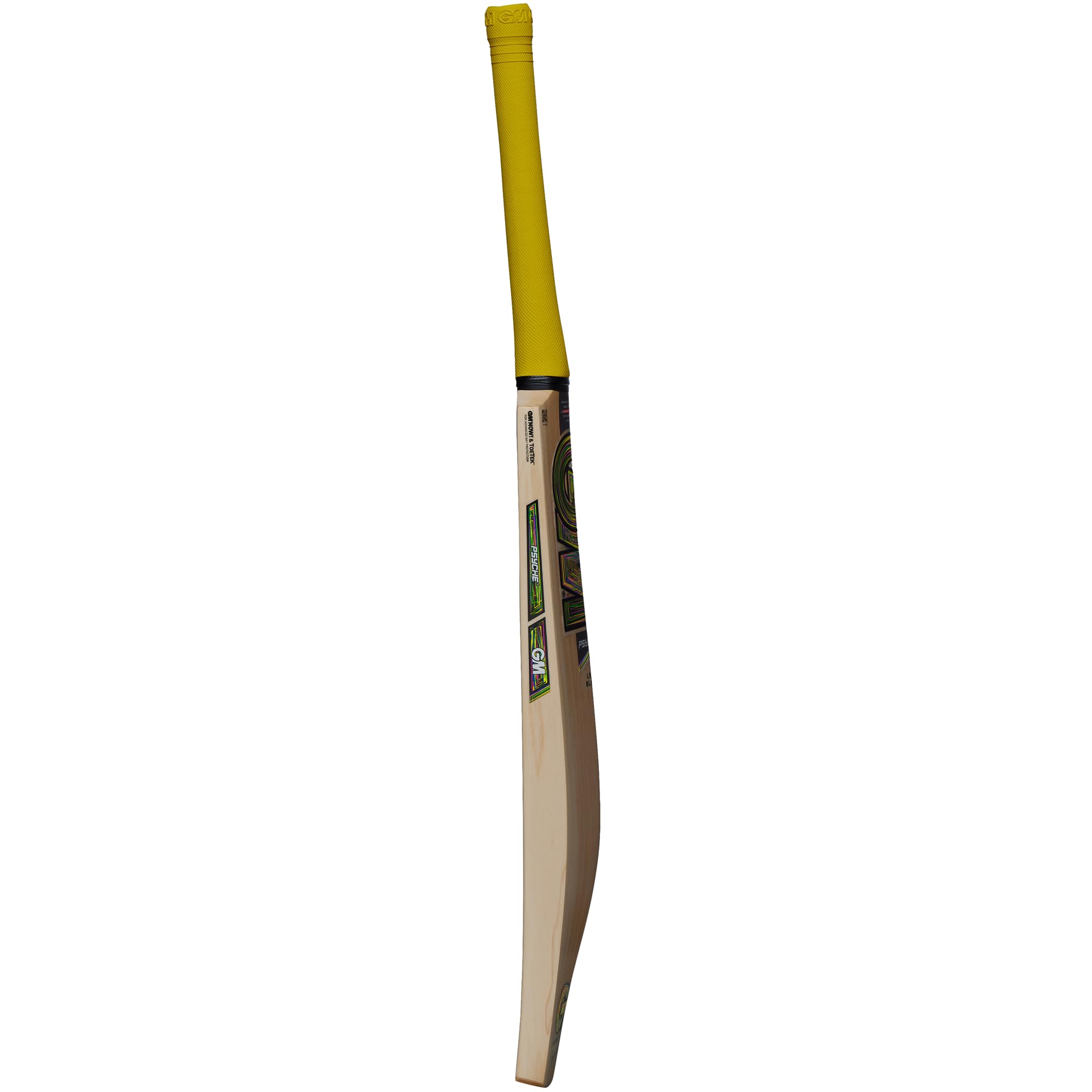 Gunn & Moore GM Cricket Bat | Psyche | English Willow | DXM, ToeTek and Now! | Sizes 3 to Full Size