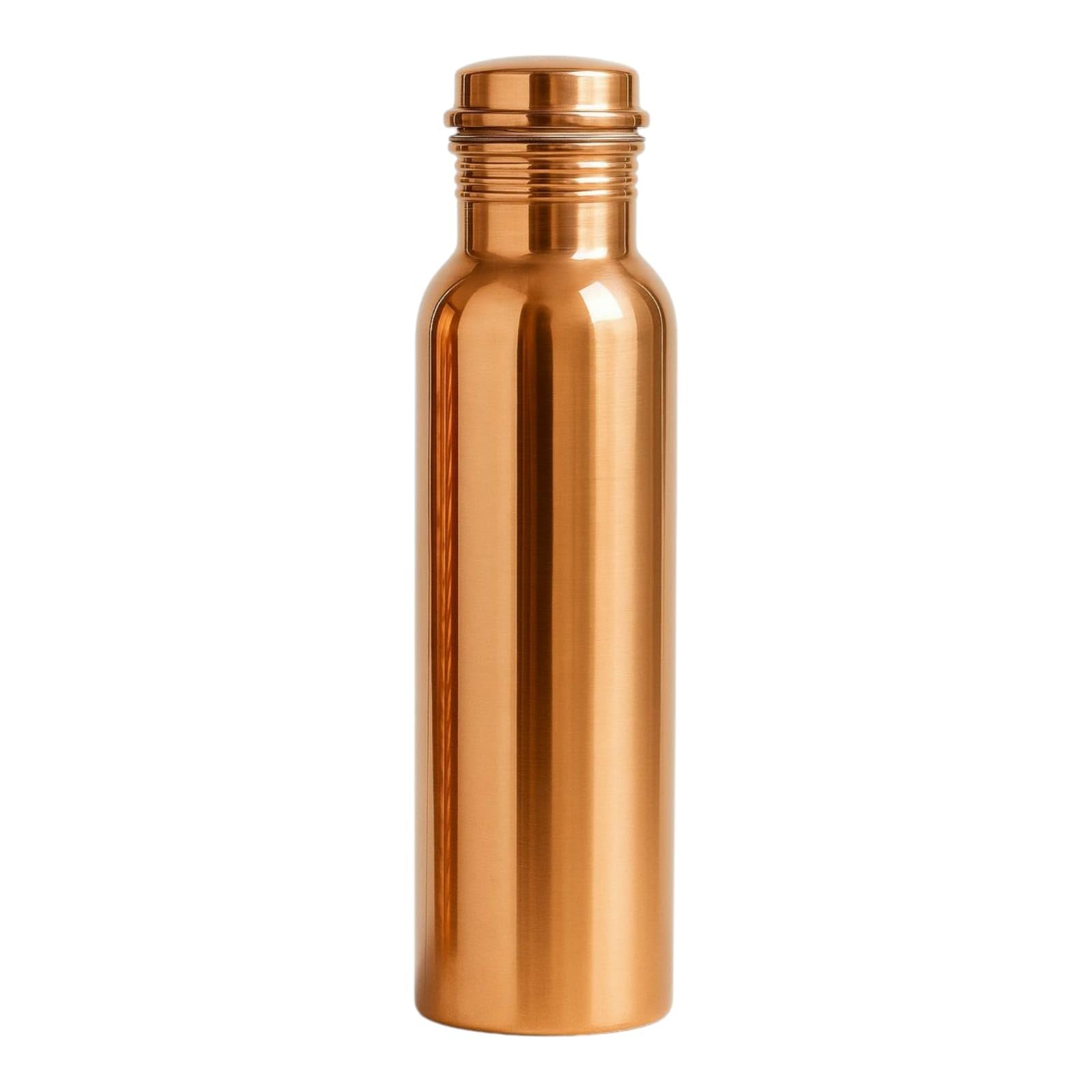 COPPAYA Pure Copper Water Bottle 1 Litre (34 oz)