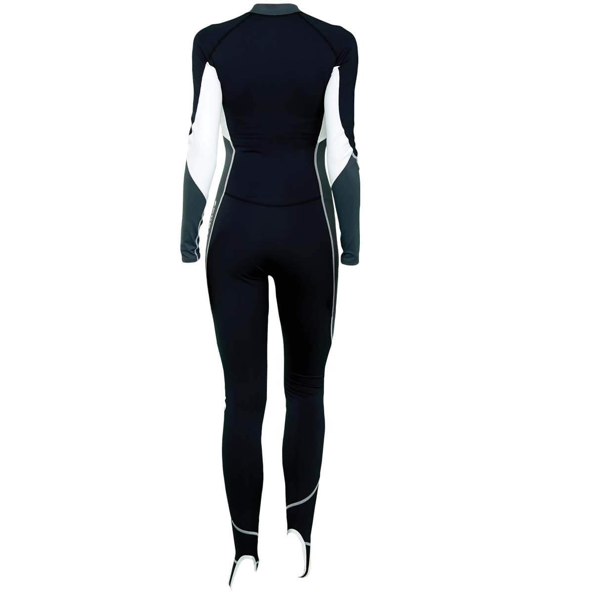 SCUBAPRO UPF-50 Steamer - Skin Suit Overall Damen, Farbe:schwarz, Größe:M