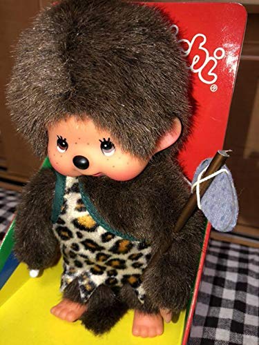 海外限定販売品　2009原始人モンチッチ monchhichi 海外限定販売品 2009原始人モンチッチ monchhichi