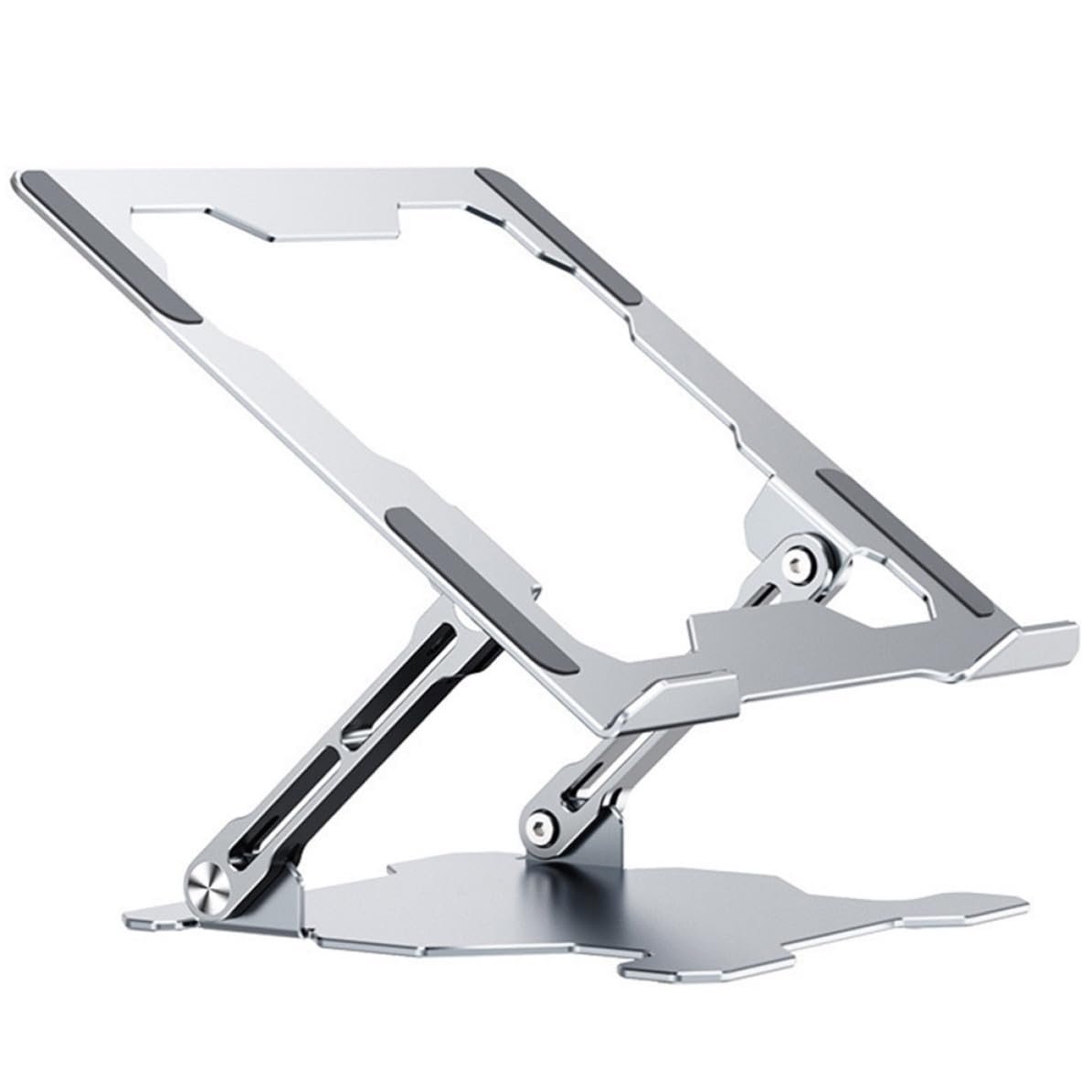 Support Réglable pour Ordinateur Portable Pliable, en Alliage D’aluminium