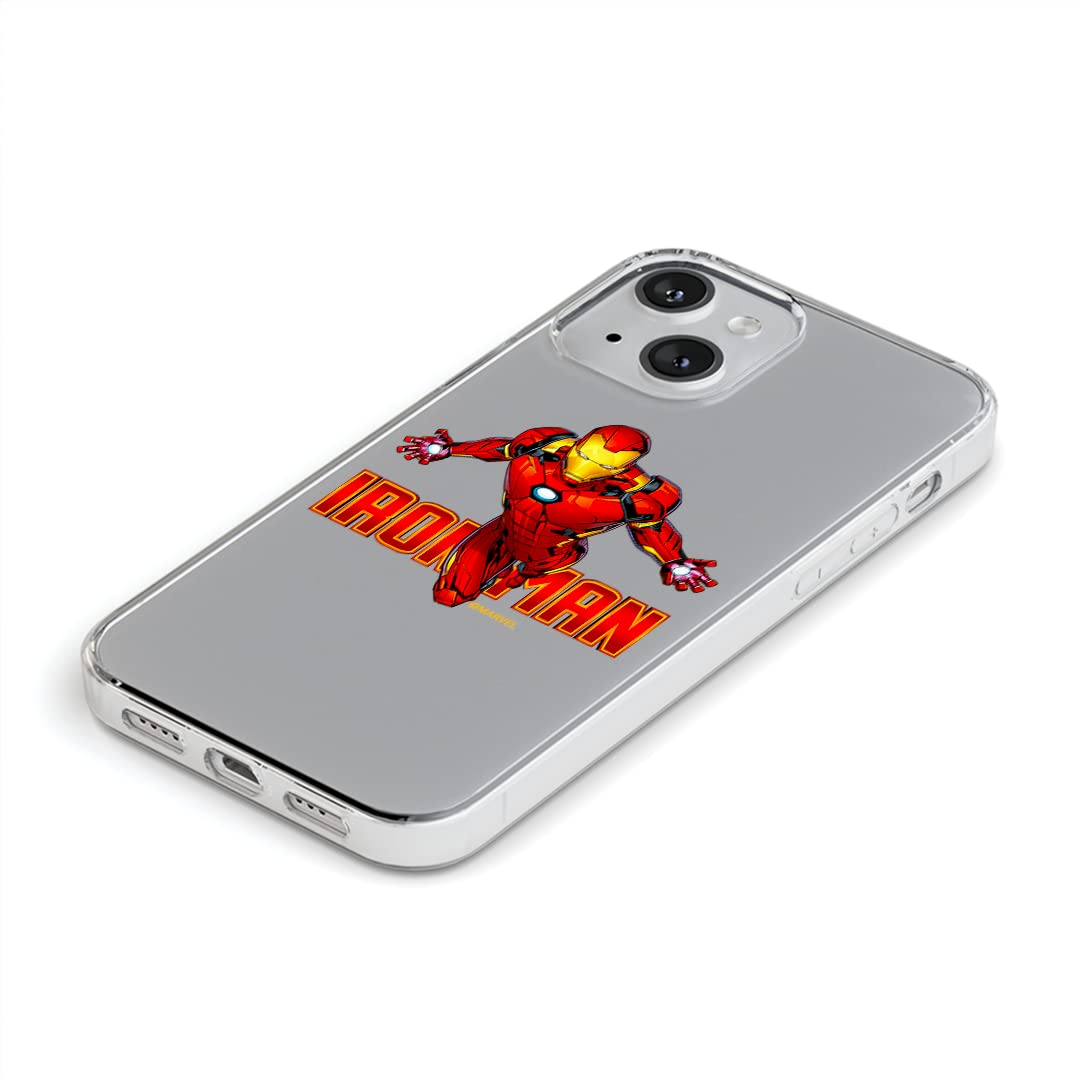 ERT GROUP custodia per cellulare per Samsung S10e originale e con licenza ufficiale Marvel, modello Iron Man 028 adattato in modo ottimale alla forma dello smartphone, parzialmente trasparente
