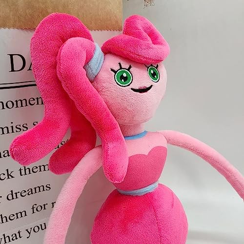 Image of RVA Soft Toys Mommy Long Legs Soft Toy for Kids Animal Cute Lovely Cartoon Lovable Hugable Birthday Gift Babies, Girls, Boy, Cuddly Soft Plushies Stuffed Plush Companions (75cm Pink)