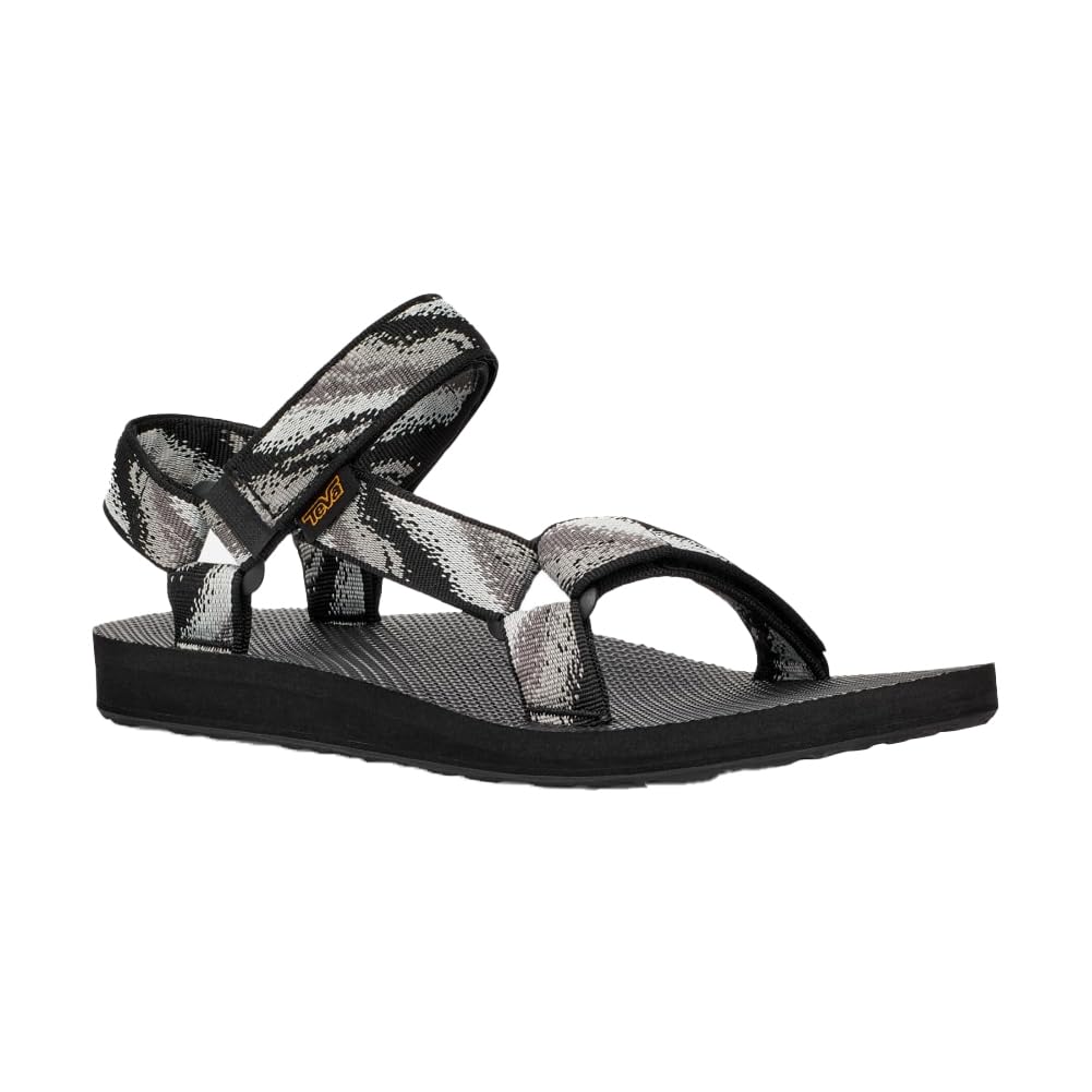 Teva レディース W オリジナル ユニバーサル スポーツ サンダル, マジックブラック/グレー。, 9