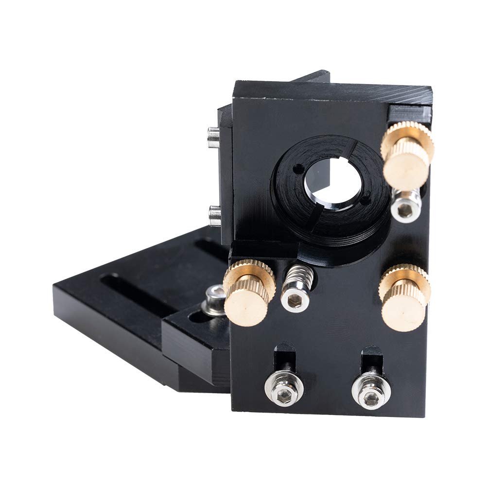 KINDLELASER E Series: CO2 Laser Head Set 1 Pcs Focusing Lens 3 Pcs