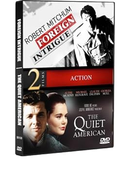 DVD Foreign Intrigue / The Quiet American Book