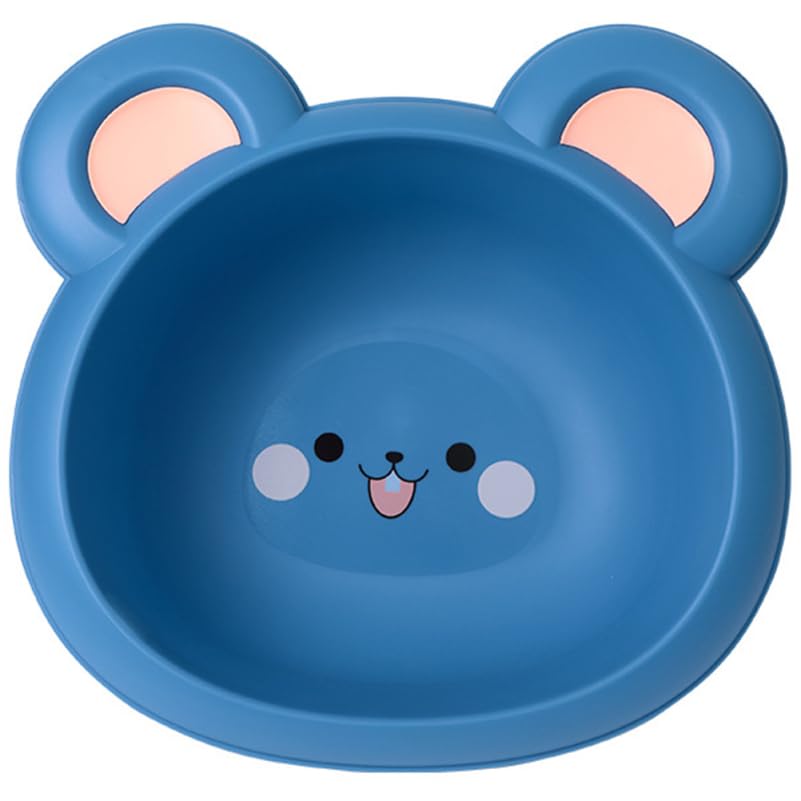 minkissy Lavabo para bebés de dibujos animados para bebé, plástico PP, gran capacidad, mate, apilable, para cuidado del bebé, baño