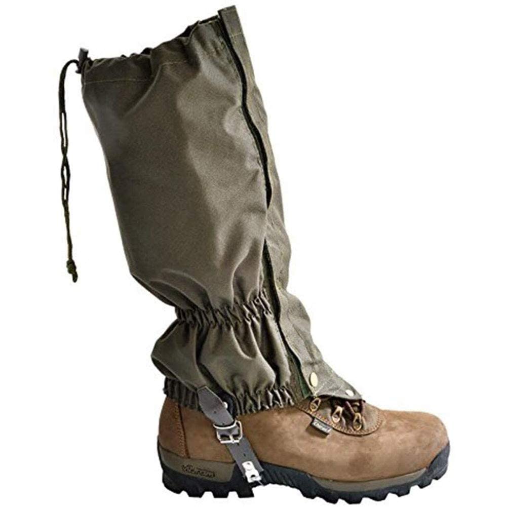 1 Paire de Guêtres de Neige, Bottes de Guêtres de Chasse En Plein, Couvre-Jambe de Protection Durable Et Imperméable pour Escalade Chasse Randonnée Jambes Respirantes