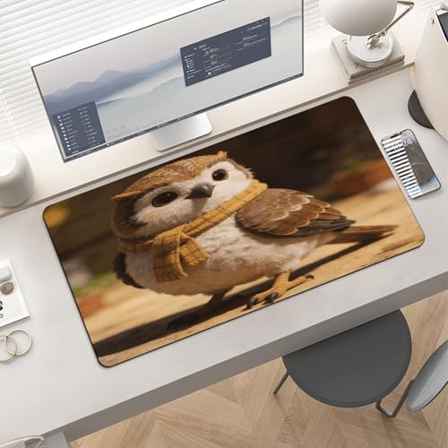 Protector para escritorio y mouse pad impermeable 12x24 miniatura 6