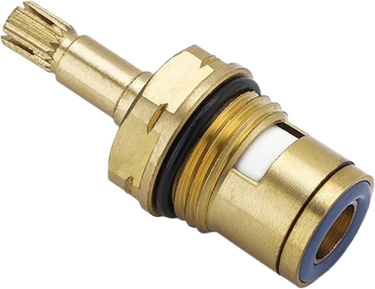 Cartouche de robinet en laiton durable pour plomberie de cuisine