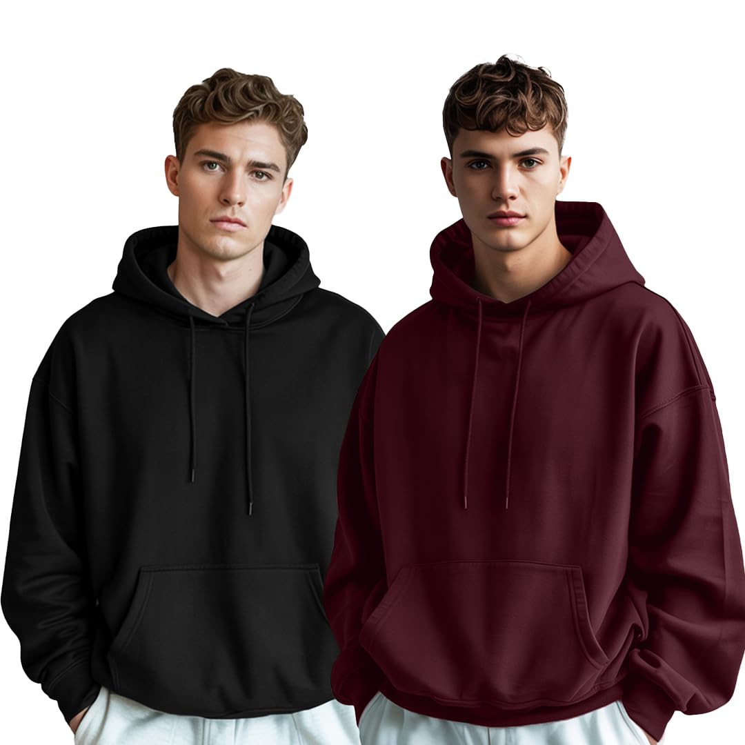 nobero Men Hooded Sweatshirt-picture-40