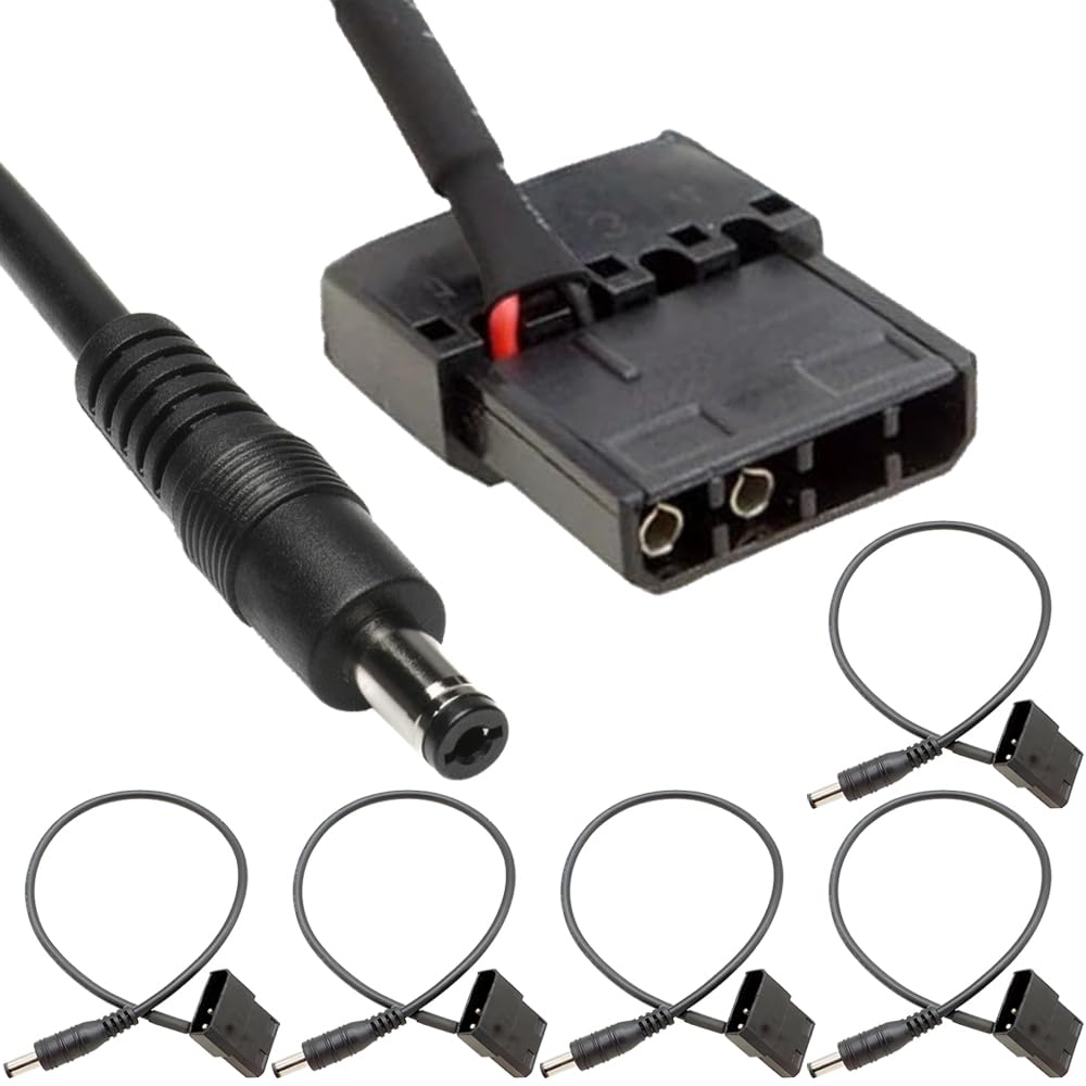 Amazon.co.jp: Xiatiaosann 4ピンモレックスから12V DC 5.5x2.1mm
