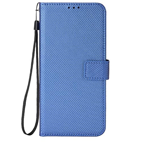 BYTXZS - Funda tipo cartera de piel sintética compatible con Xiaomi Redmi Note 10 5G/10T 5G/Poco M3 Pro 5G 4G (azul)