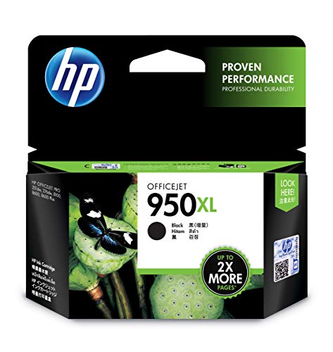 HP Original High Yield Inkjet Printer Cartridge, Black, CN045AA