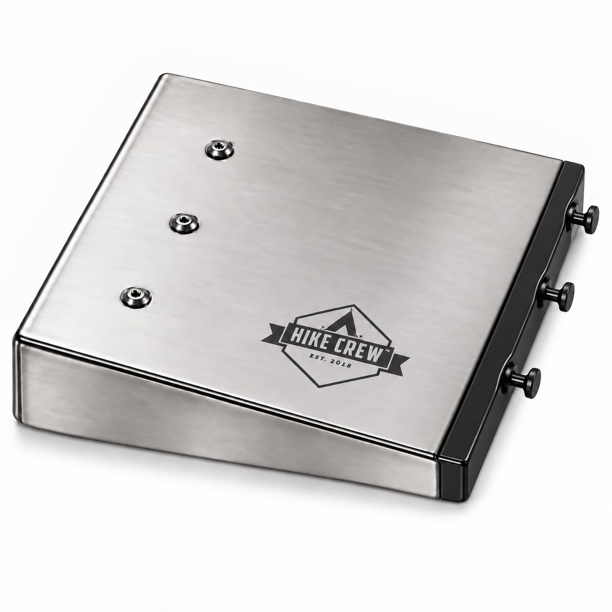 Hike Crew Side Shelf Assembly HCODFSHLF for Outdoor Propane Deep Fryer | Stainless Steel Prep Shelf 13.3" x 10.7" | Instant Counter Space | Compatible with HCODF1B, HCODF2B and HCODF3B