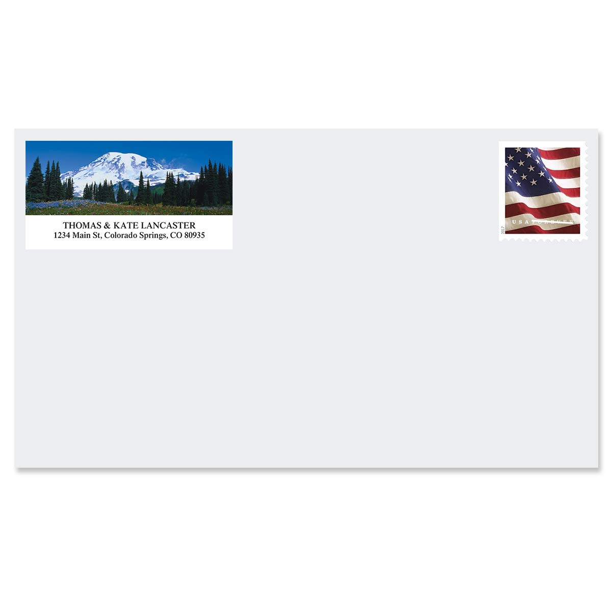 Amazon.com : Rocky Mountains Return Address Labels- (24 Designs) Set of  144, Large Self-Adhesive, Flat-Sheet Labels, by Colorful Images : Office  Products