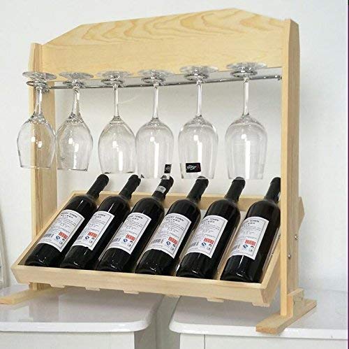 Support bouteille vin bois compact pour optimiser et ranger sans encombre