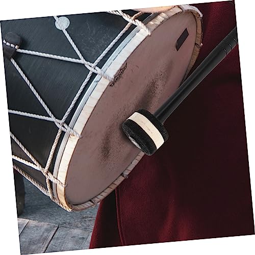 Baquetas ibasenice para adultos, mazo de bombo con cabeza de fieltro, ligero, accesorio para instrumentos de percusión, regalos miniatura 2