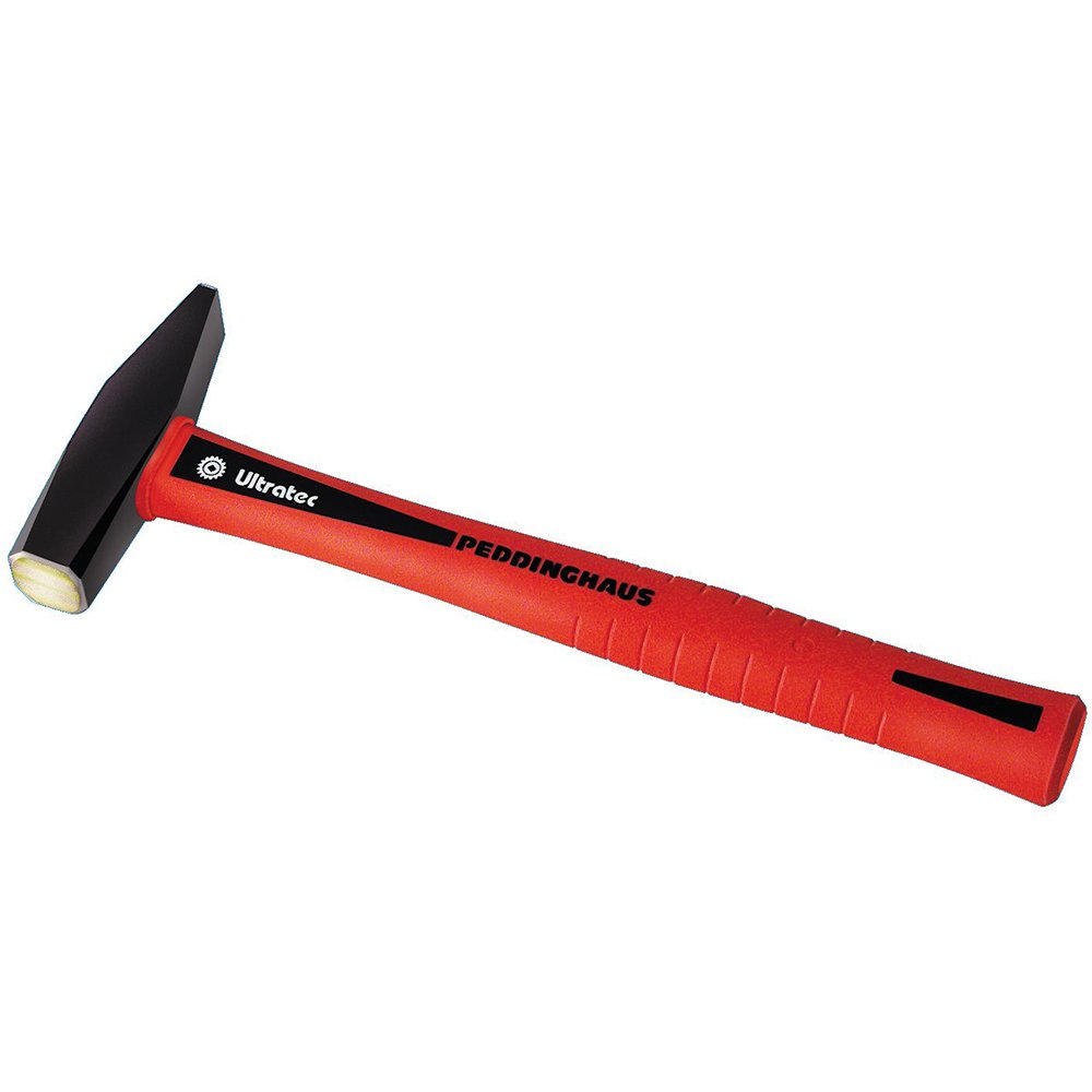 Peddinghaus Schlosserhammer "Indu" 300 g – Mit Ultratec 3-K Stiel – DIN 1041