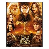 Lord of The Rings 1000 Piece Jigsaw Puzzle