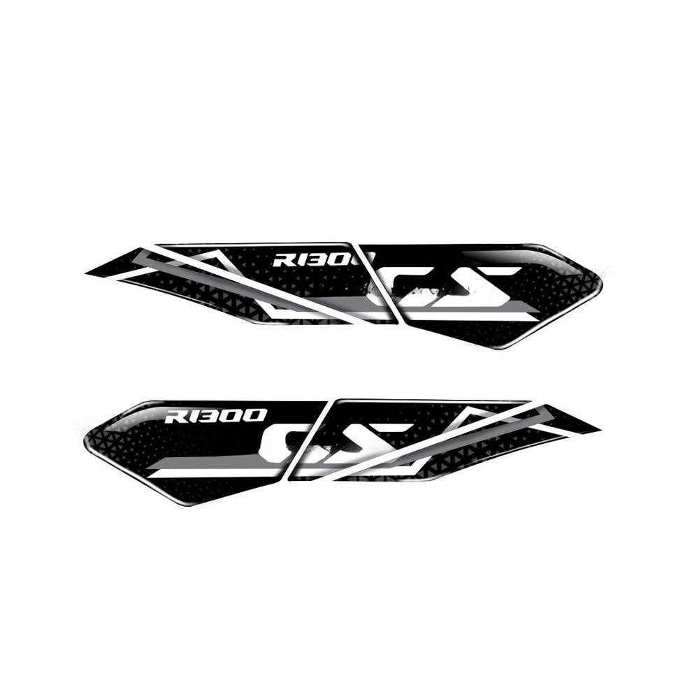 Motorbike Fuel Tank Sticker Motorcycle Gas Fuel Tank Pad Protector Decal Stickers for R1300GS R 1300GS 2024 Sticker Decals