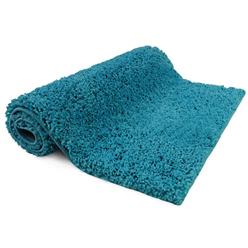 KARAT - Tapis de Bain Anti-moisissure - Tapis de Douche Antidérapant, Doux et Moelleux, Lavable - Paillasson pour Salle de Bain - Certifié Oeko-TEX Standard...