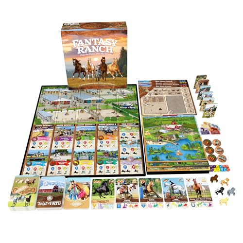 Fantasy Ranch Board Game miniatura 3