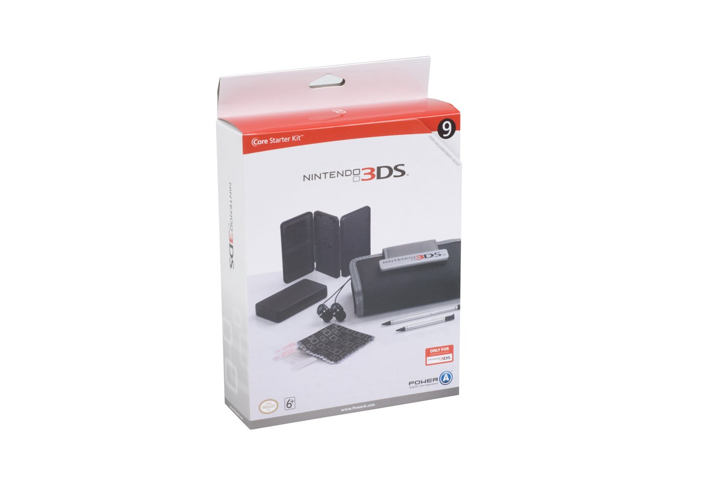 PowerA Nintendo Licensed Core Starter Kit (Nintendo 3DS) : Amazon